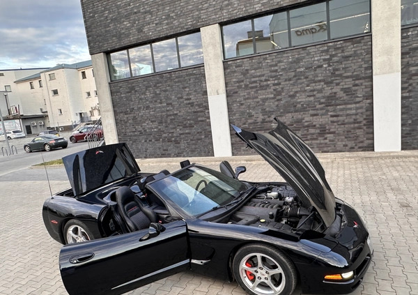 Chevrolet Corvette cena 95000 przebieg: 160000, rok produkcji 1998 z Warszawa małe 326